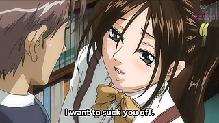Stringendo&colon; Standoffish Lesson be advantageous to Angels 03 - Hentai Brisk HD